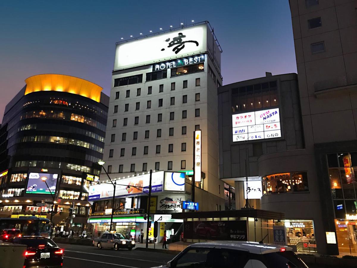 Hotel Abest Nagano Ekimae Bagian luar foto